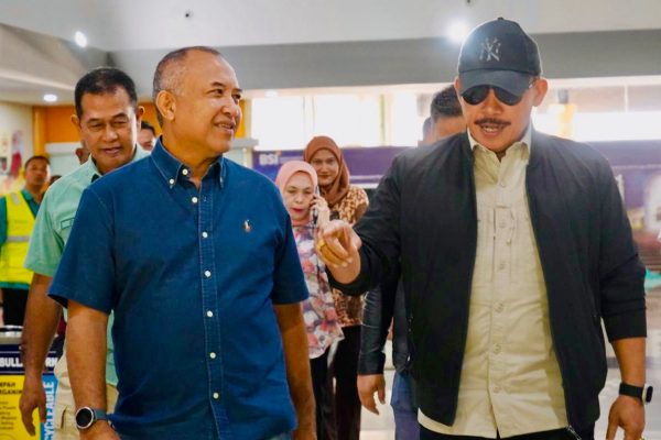 Staf Ahli Menkumham Tiba di Ternate, Kunker dan Jadi Saksi Sertijab Kakanwil Kemenkumham Malut