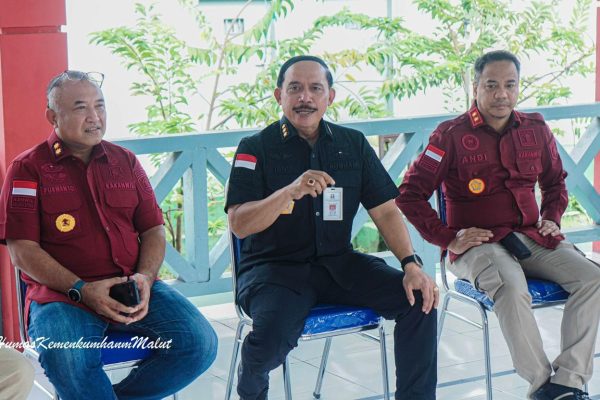 Staf Ahli Menkumham Apresiasi Pembangunan Zona Integritas Rutan Ternate