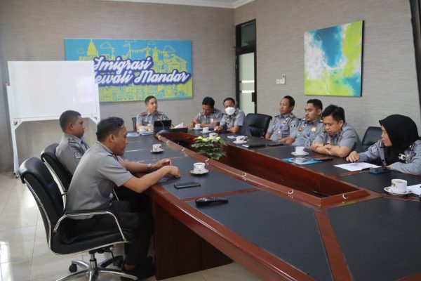 Dilaksanakan Asesmen Pegawai untuk Pemetaan Potensi SDM di Kanim Polman