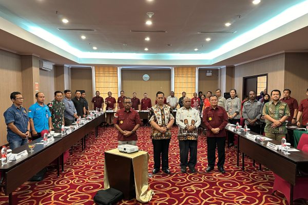 Kakanwil Papua Ayorbaba Rapat TIMPORA Papua Selatan, Beberapa Hal Dibahas