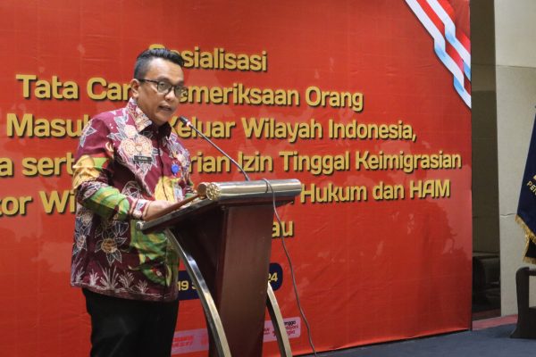 Sosialisasi Golden Visa dan Kebijakan Keimigrasian Terbaru, Kumham Kepri Tingkatkan Pengawasan Keimigrasian dan Dorong Investasi