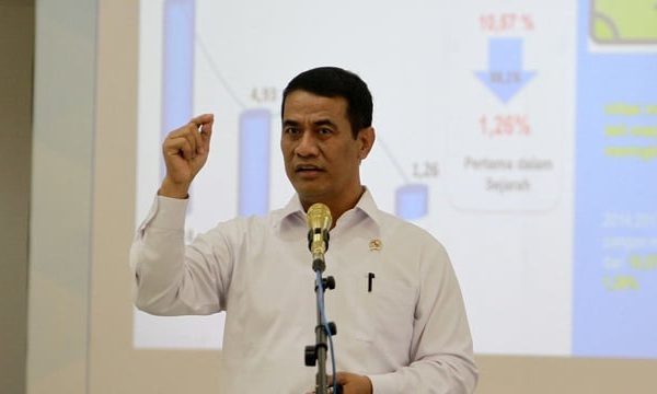 Andi Amran Sulaiman Copot Seorang Direktur Berinisial IM di Duga Jadi Calo