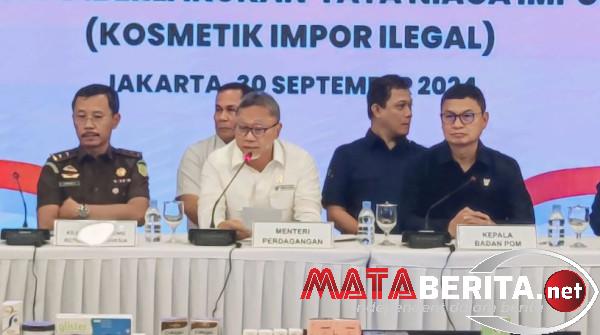 Satgas Pengawasan Barang Amankan 415 Ribu Buah Produk Kosmetik Ilegal Senilai Rp11,4 Miliar
