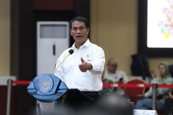 Mentan Andi Amran Sulaiman Yakini Program Makan Bergizi Gratis Dapat Menggerakan Ekonomi Desa