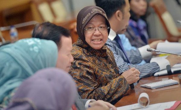 Rismaharini Akui Dapat Beberapa Hambayan Dalam Membantu Korban PHK