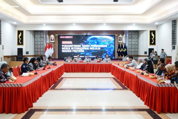 DJKI dan Kemenkumham Jabar Laksanakan Pendampingan Teknis Permohonan Merek Internasional ke UMKM melalui Madrid Protocol