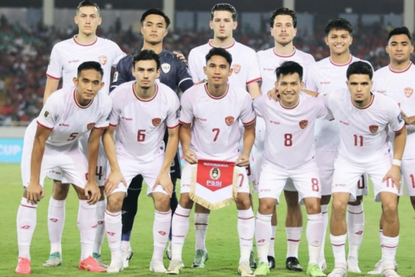 Timnas Indonesia Bakal di Perkuat 27 Pemain Lawan Bahrain dan China Pada Babak Ketiga Kualifikasi Piala Dunia 2026