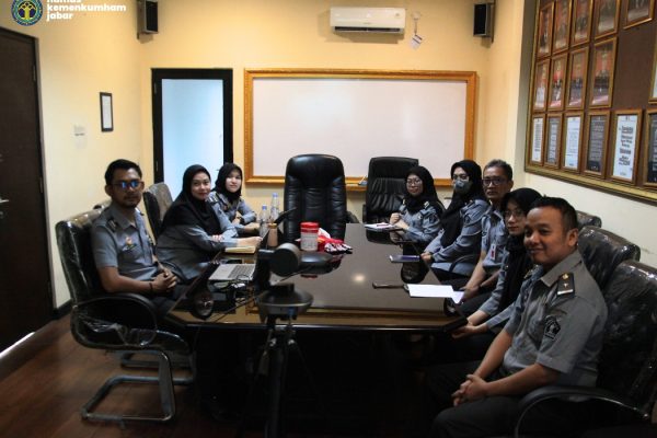 Kemenkumham Jabar Ikuti Sosialisasi Permenkumham tentang Tata Naskah Dinas Dukung Tertib Administrasi dan Kinerja Optimal