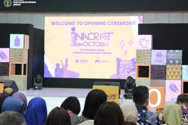 Promosikan Kekayaan Intelektual, Kemenkumham Jabar ikuti INACRAFT on October Vol. 3