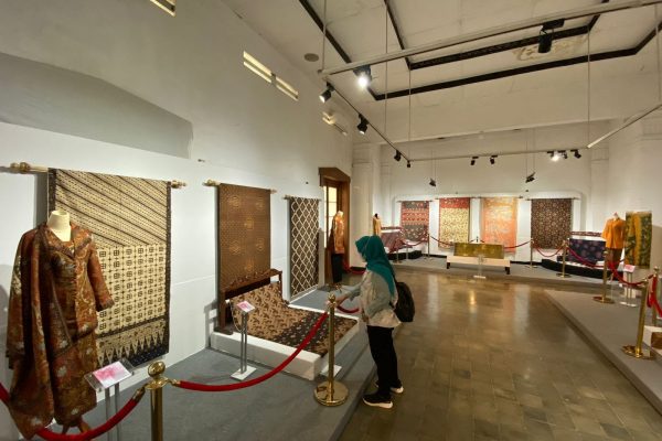 Momen Hari Batik Nasional, Kunjungi Museum Batik Pekalongan