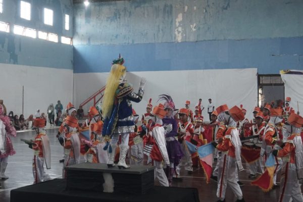 Drumband Competition Semarakkan Sumpah Pemuda dan Pekan Batik