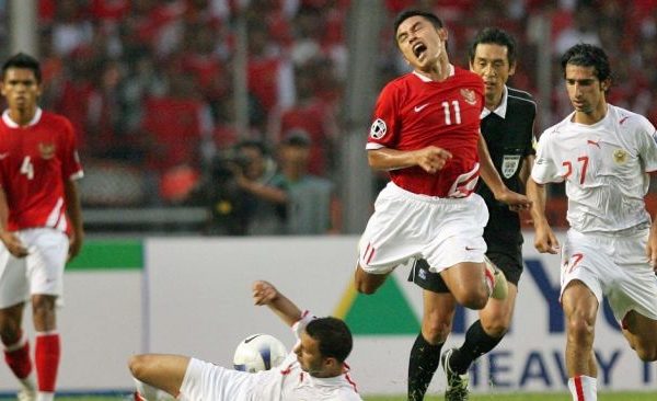 FIFA World Cup Kenang Momen Timnas Indonesia Hancurkan Bahrain di Stadion Utama Gelora Bung Karno pada 2007
