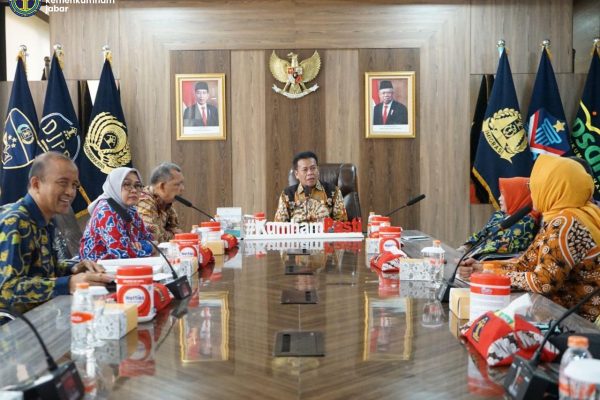Kemenkumham Jabar Gelar Audiensi Bahas Pengesahan Forum Pelajar Sadar Hukum dan HAM