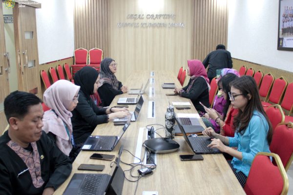 Kemenkumham Jabar Terima Konsultasi Dinas Kesehatan Jawa Barat terkait Perda Pengelolaan Tenaga Kesehatan