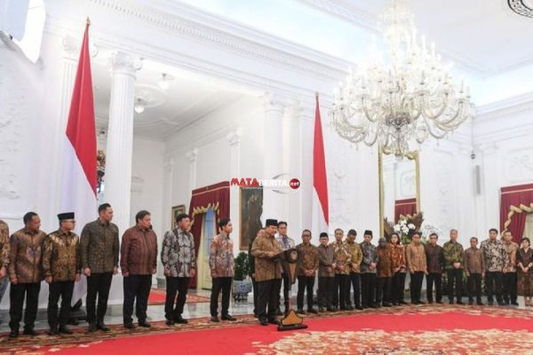 Daftar Lengkap Menteri Kabinet Merah Putih Prabowo