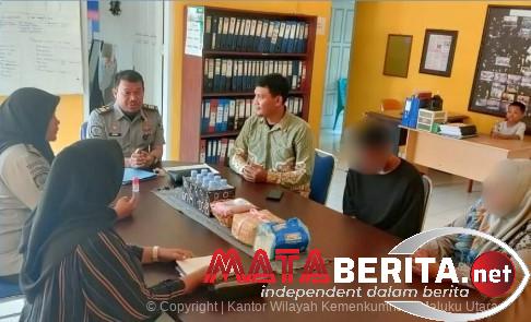 Kemenkumham Malut dan LSM Daur Mala Bersinergi Fasilitasi Pelatihan Kerja Klien Anak