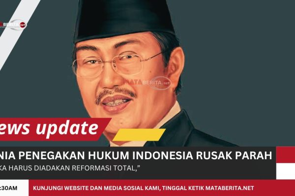 Jimly : Institusi Kehakiman Mengalami ‘Kerusakan’ Parah