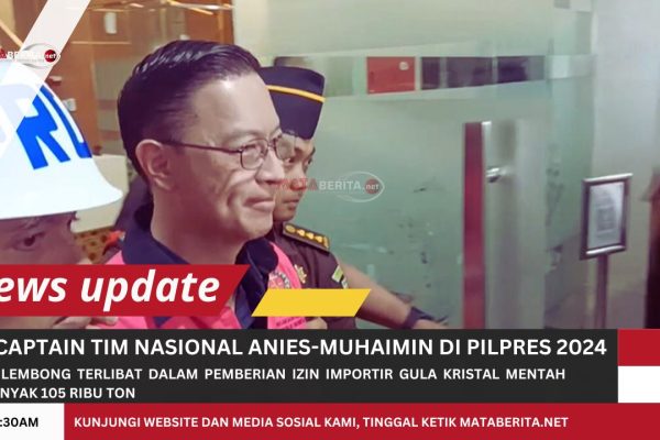 Tom Lembong Rugikan Negara Rp 400 Miliar, Anies Baswedan : I still have my trust in Tom Tom Lembong Rugikan Negara Rp 400 Miliar, Anies Baswedan : I still have my trust in Tom