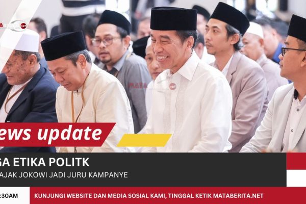 Jokowi Jadi Juru Kampanye Luthfi-Taj Yasin, Lembaga Survei : Jaga Etika Politik