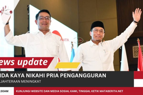 Cawagub Jakarta Sarankan Janda Kaya Raya Nikahi Pria Pengangguran Agar Kesejahteraan Meningkat