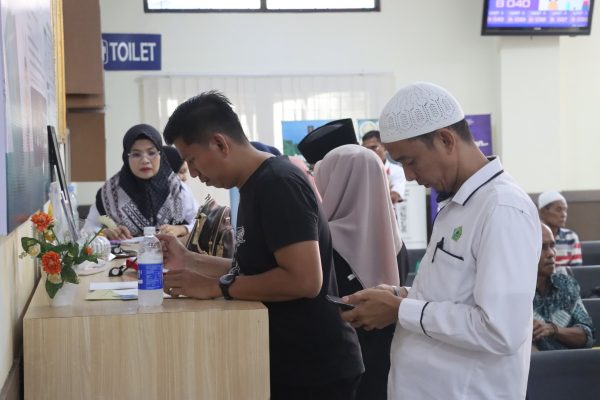 Kanim Polman Mulai Layani Paspor CJH Keberangkatan Tahun 2025