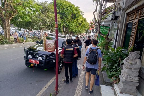 Imigrasi Denpasar Lakukan Patroli Keimigrasian di Ubud untuk Pastikan Situasi Kondusif