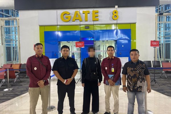 Imigrasi Polman Deportasi WNA Malaysia, Kakanim Adithia : Sudah Sesuai Regulasi Berlaku