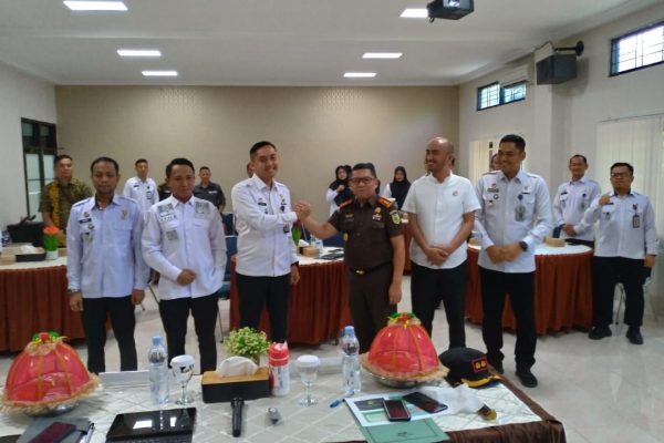 Eratkan Sinergi, Imigrasi Polman Gandeng Kejari untuk Berikan Penguatan