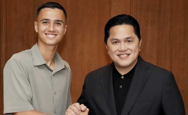 Netizen Ramai Berkomentar Usai Eliano Reijnders Resmi Jadi WNI