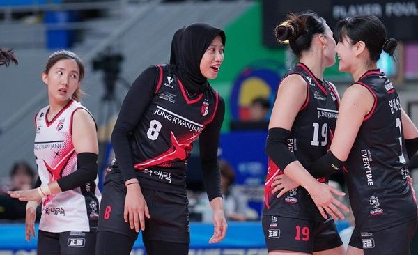 Media Korea Selatan Terkesima Dengan Penampilan Daejeon Jung Kwan Jang Red Sparks Yang di Perkuat Megawati Hangestri Pertiwi