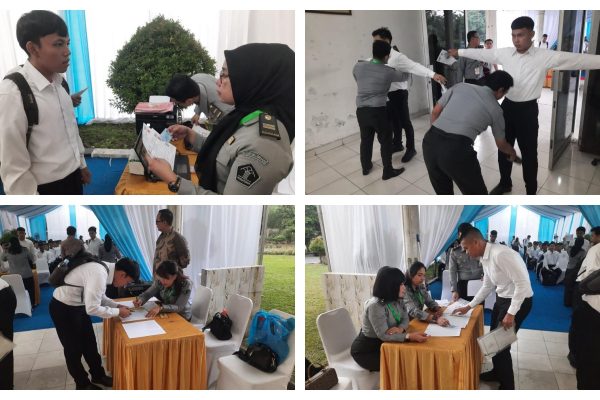 Tes SKD Catar Poltekip Poltekim Resmi Dibuka, Kakanwil Kemenkumham Sumut : Seluruh Tahapan Seleksi Tidak Dipungut Biaya