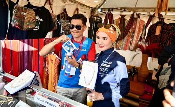 UMKM Binaan Pertamina Yang Serta Pada Pertamina Energizing You Festival Capai Rp1,1 Miliar Omzet