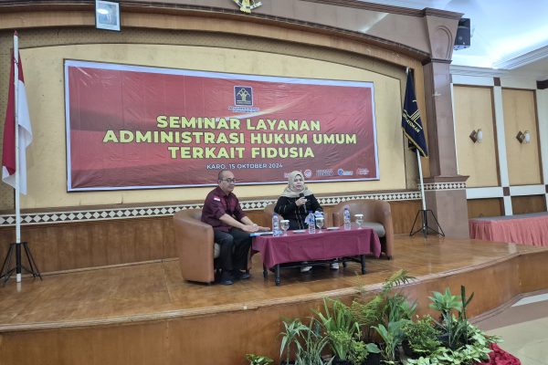 Tingkatkan Layanan AHU, Kemenkumham Sumut Laksanakan Seminar Layanan Jaminan Fidusia
