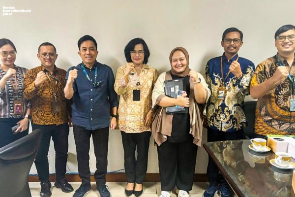 Kemenkumham Jabar Laksanakan Audiensi Rencana Penyelenggaraan Pendaftaran 1000 Perseroan Perorangan Serentak
