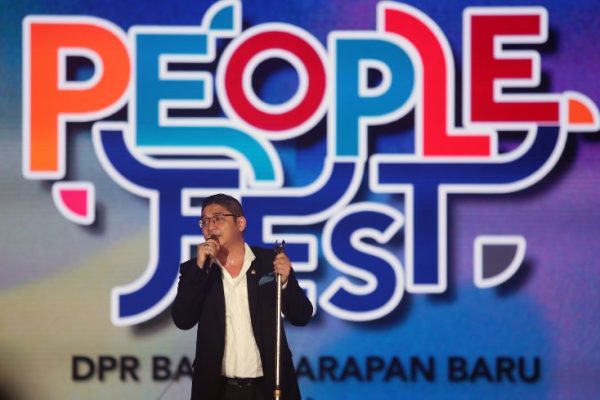 Pertamina Ikut Berpartisipasi Dalam Acara Yang Mengusung Tema ‘DPR Baru, Harapan Baru’