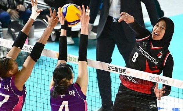 Megawati Hangestri Pertiwi Umbar Perasaan Gembira Yang Menorehkan Kemenangan Beruntun di KOVO Cup 2024