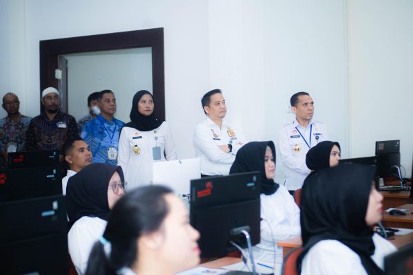 Jaring Notaris Berkualitas dan Profesional, Kemenkumham Malut Gelar Seleksi CAT Calon Notaris