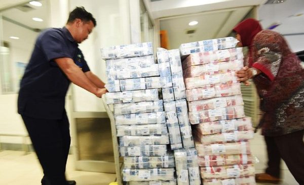 Wamenkeu Thomas Djiwandono Laporkan Pemerintah Sudah Tarik Utang Rp438,1 Triliun
