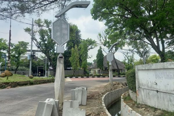 Lampu Pocong di Kota Medan Jadi Sorotan