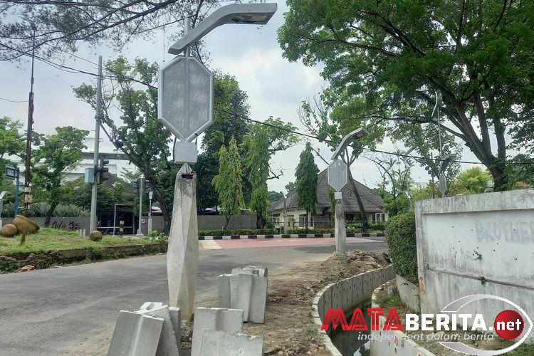 Lampu Pocong di Kota Medan Jadi Sorotan