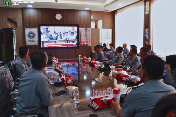 Kemenkumham Jabar Lakukan Rapat Persiapan Kunjungan Kerja Spesifik Komisi XIII DPR