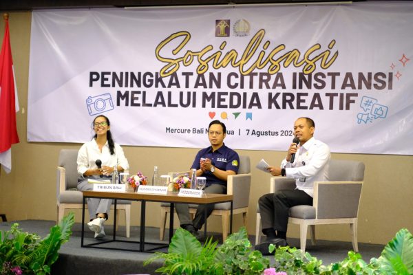 Imigrasi Ngurah Rai Selenggarakan Sosialisasi Peningkatan Citra Instansi melalui Media Kreatif