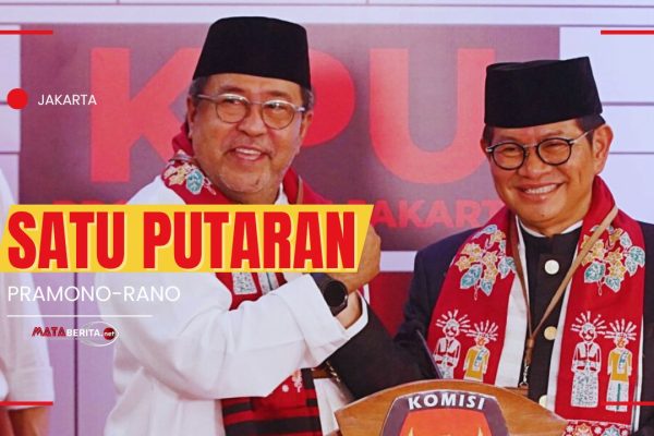 Pramono-Rano Klaim 50,09 Persen Suara, Arya Bima : Menang Satu Putaran