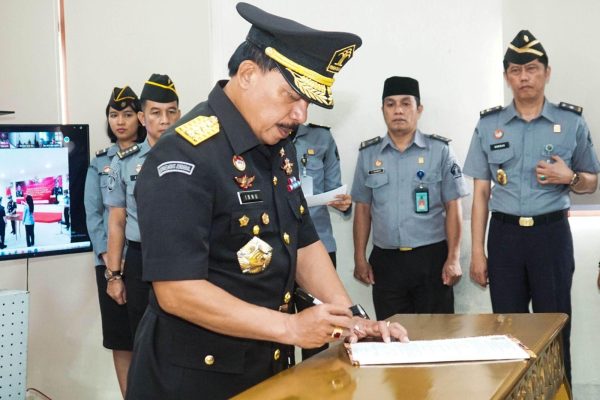 Ini 3 Kunci Keberhasilan Berkinerja dari Menkumham yang Disampaikan Staf Ahli pada Sertijab Kakanwil Kemenkumham Malut
