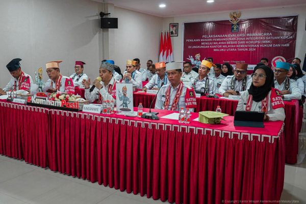 Inovasi Kemenkumham Malut Terbukti Permudah Layanan Masyarakat