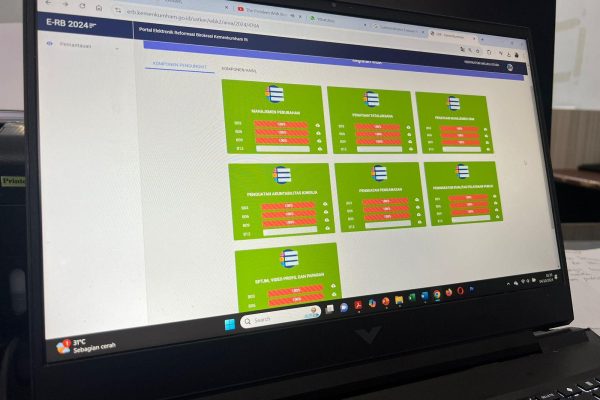 Dokumen RB Kemenkumham Malut Capai 100%, Komitmen Implementasi Berdampak