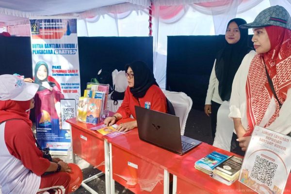 Masyarakat Rasakan Manfaat Layanan Bantuan Hukum Gratis dari Kemenkumham Malut