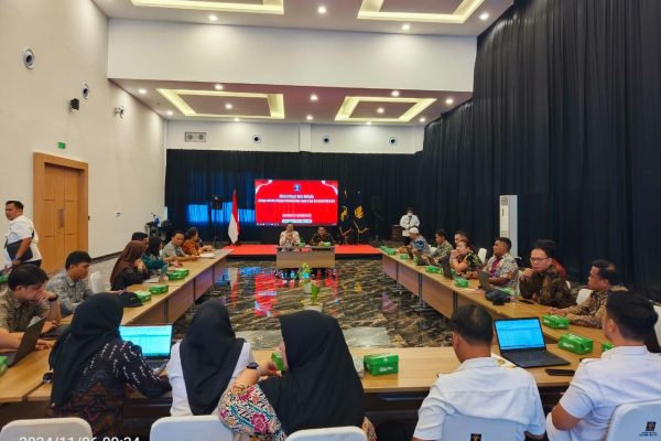 Sinkronisasi Database Notaris Digelar Ditjen AHU dan Kemenkumham Malut Guna Mitigasi Pelanggaran