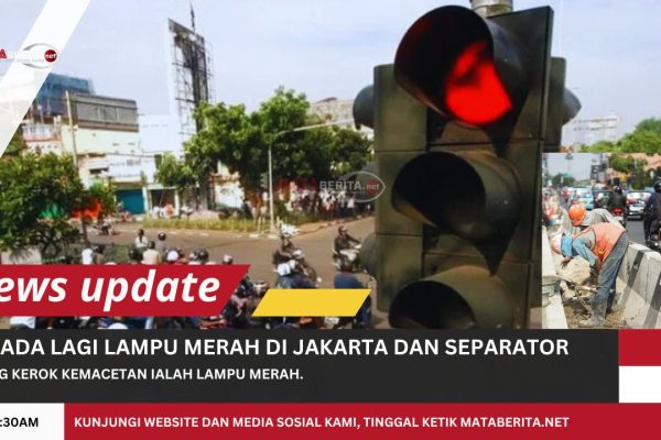 Dharma Pongrekun : Lampu Merah dan Separator Jalan Dicabut untuk Atasi Kemacetan di Jakarta