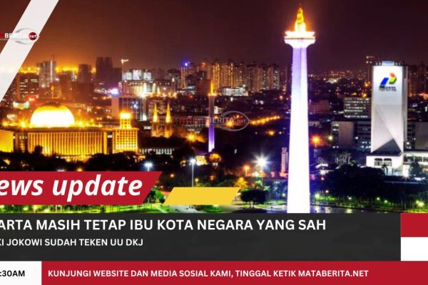 Sebelum Prabowo Tanda Tangani Kepres, Ibu Kota Negara Tetap Jakarta